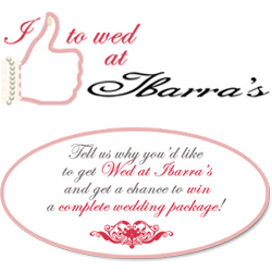 I Like to Wed at Ibarra's!
