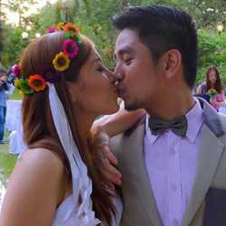 A Beautiful DIY Garden Wedding