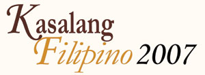 Kasalang Filipino 2007 logo