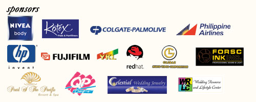 Kasalang Filipino 2005 Sponsors