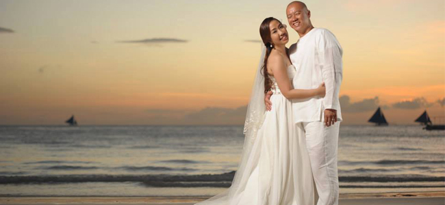 Beach Wedding<br/>Hair and Make-up by Makeup by Edz Plotnikov