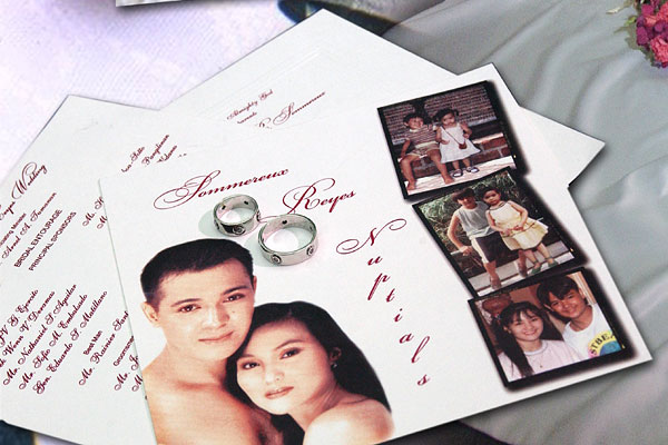 philippine wedding invitations diy wedding centerpieces ideas