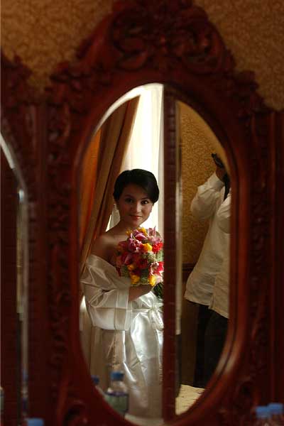 Christopher Roxas - Gladys Reyes Wedding Album