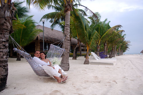 wedding preparation wedding destinations island wedding at bohol beach