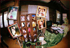 Samples of celebrity wedding photos from Greyward Photography.