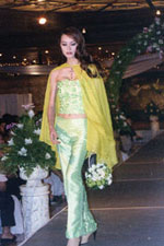 French inspired entourage gown by Eric de los Santos