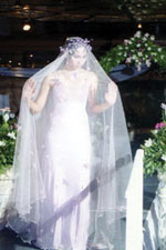 Fanny Serrano´s bridal creation served as the finale during the Dinner Fashion Show of Kasalan sa Iloilo