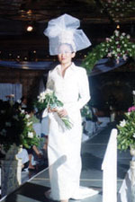 American inspired bridal gown by Bo Constantino