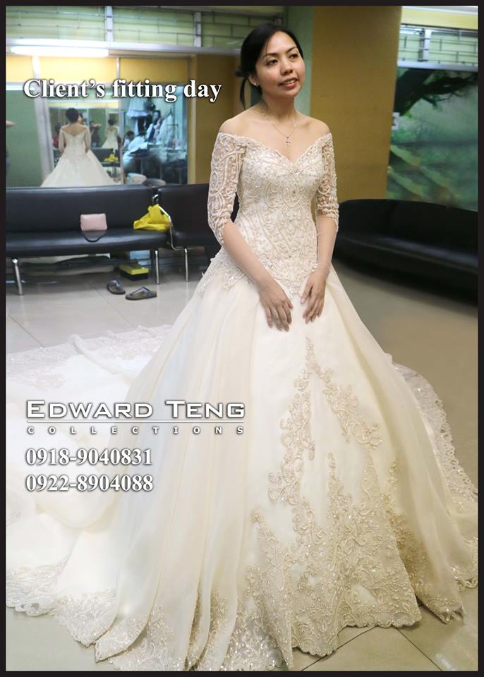edward teng wedding gown price