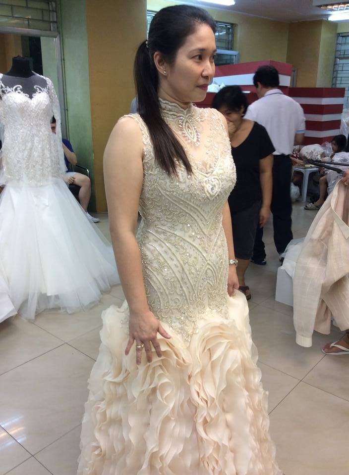 simple wedding dress manila