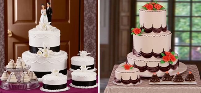 Wedding Cakes by Goldilocks Bakeshop