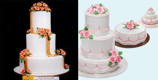 Great Wedding Cake Ideas from Goldilocks Goldilocks ...