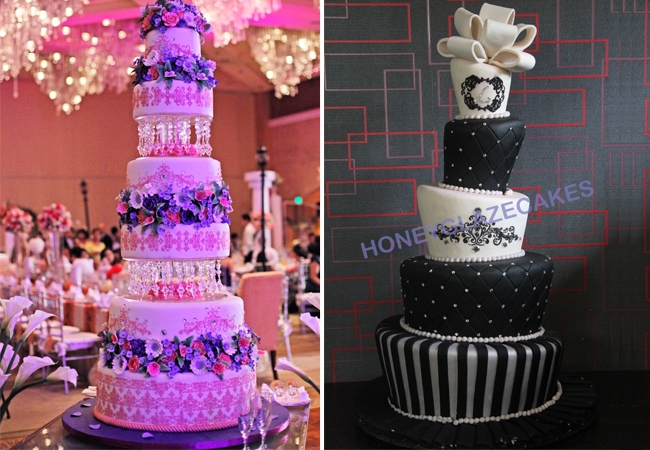 Wedding Cakes By Honey Glaze Cakes