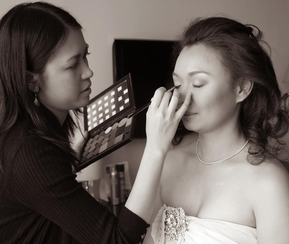 Bridal Makeup by Iris Lee