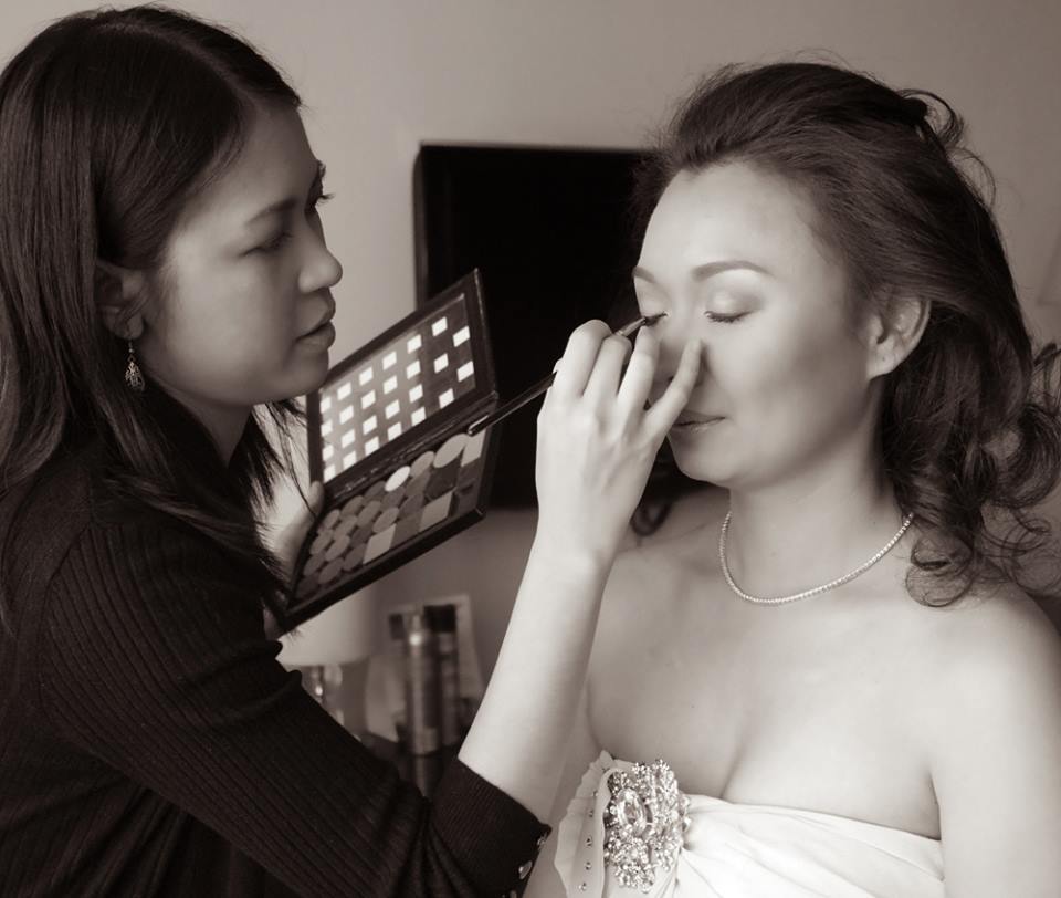 Bridal Makeup by Iris Lee