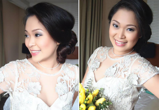 Real Bride Hair and Makeup by Lindsay Makeup Artistry