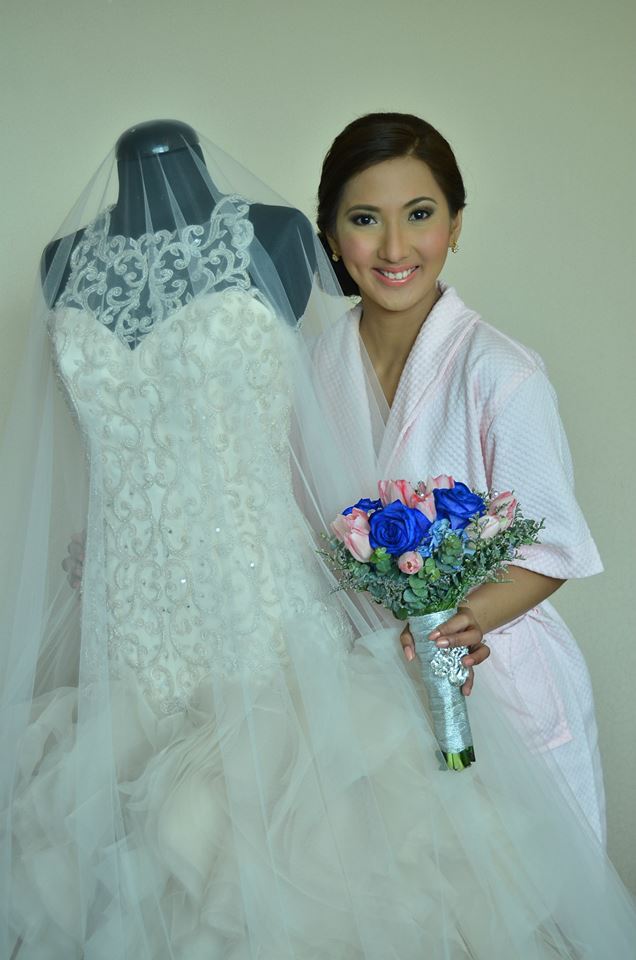 Real Bride Wedding Gown by Mara M. Dizon Style and Fashion