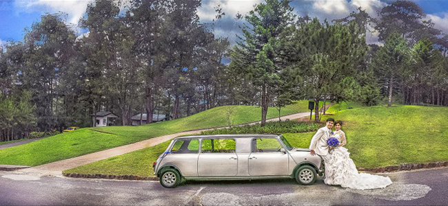 Wedding Photo in Baguio City<br/>by Smart Shot Studio