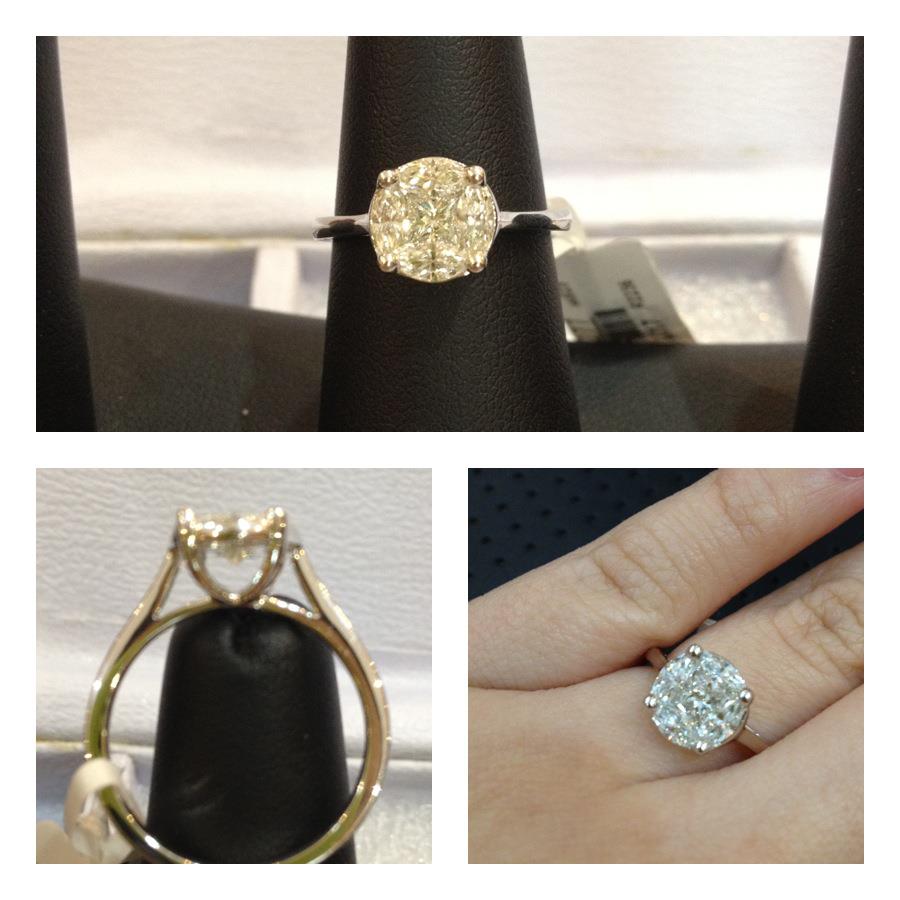 Engagement Ring by Sunjewel