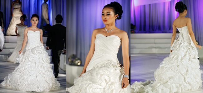 Ysabelle's Bridal at at Fashin Show in Bacolod City