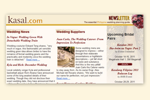 Kasal.com Newsletter