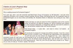 Wedding Proposals