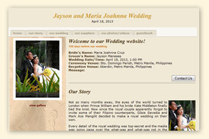 Wedding Website