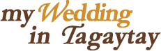 My Wedding in Tagaytay