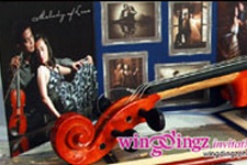 Wingdingz Invitations
