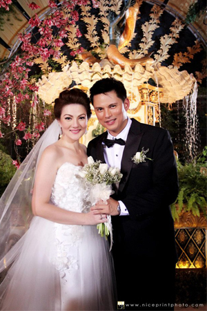 Carmina Villaroel – Zoren Legaspi Surprise Wedding