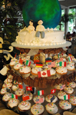Stephen Redona Dagatan - Kristine Joy Biares Urbana Wedding Cake Stephen Redona Dagatan - Kristine Joy Biares Urbana Wedding Cake