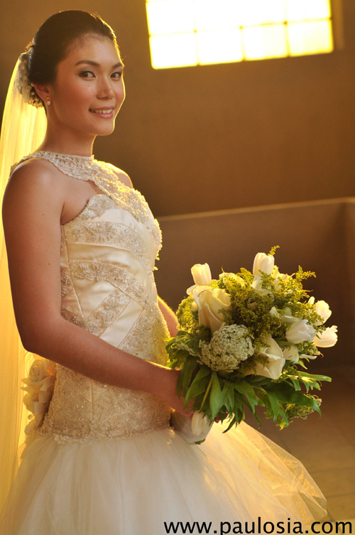 Jerry Yee Roseann Camille Tan Wedding Bridal Gown by Zandra Lim