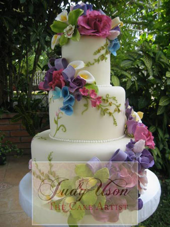 Affordable wedding cakes philippines