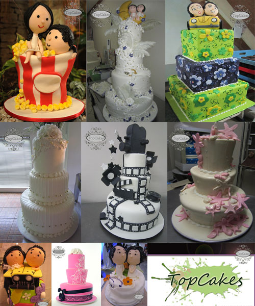 Top Cakes Metro Manila Wedding Cake Shops Metro Manila Wedding Cake