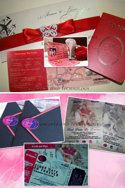 Affordable wedding invitations in metro manila