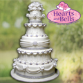 Hearts & Bells | Wedding Cake Shops | Wedding Cake Artists | Kasal.com - The Philippine Wedding Planning Guide