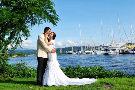 Subic Destination Wedding Photo by Ariel Javelosa