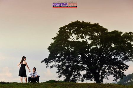 Prenuptial Photo by Daystar Records Studio