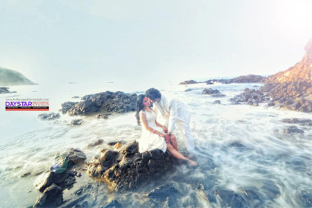 Prenuptial Photo by Daystar Records Studio