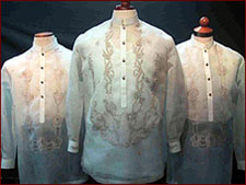 Barongs from Exclusively His
