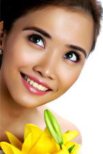 Airbrush make up courtesy of Jeng Sy - Flores Airbrush make up courtesy of Jeng Sy - Flores