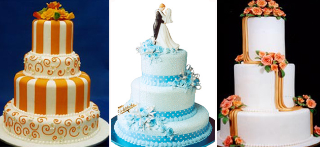 Wedding Cakes By Goldilocks