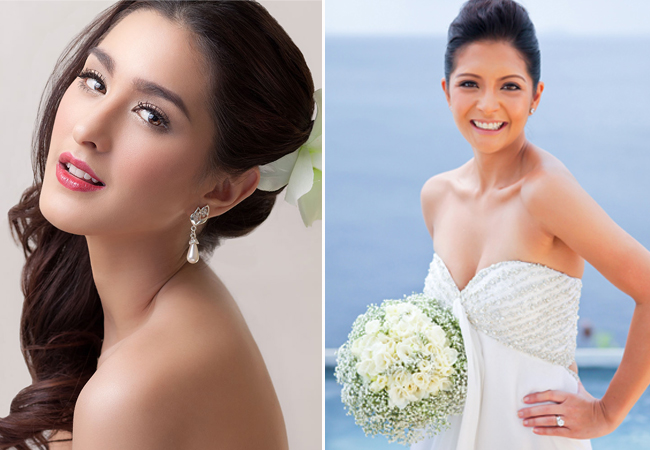 Beautiful Brides From left to right: Hair and Make up by Lizzie Oren Makeup Artistry and Pong Niu Makeup Artist Beautiful Brides
From left to right: Hair and Make up by Lizzie Oren Makeup Artistry and Pong Niu Makeup Artist