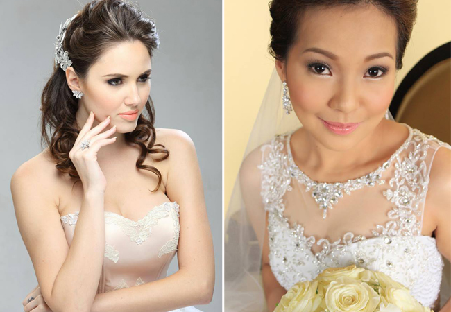 Beautiful Brides From left to right: Hair and Make up by Rizza Mae Aganap Makeup Artistry and Iris Lee | Pro Makeup Artist Beautiful Brides
From left to right: Hair and Make up by Rizza Mae Aganap Makeup Artistry and Iris Lee | Pro Makeup Artist