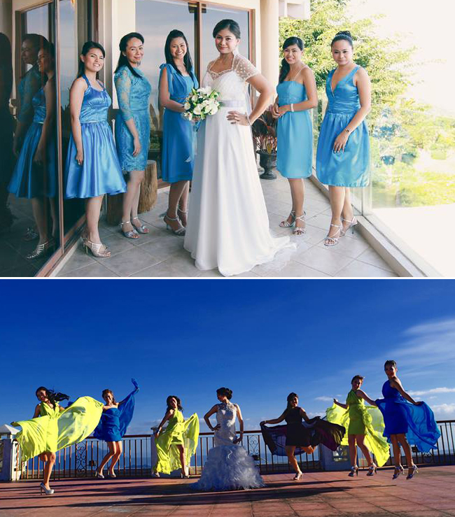 From top to bottom: Wedding Photography by Santiago Alfonso Fotografia and B. A. Studio From top to bottom: Wedding Photography by Santiago Alfonso Fotografia and B. A. Studio