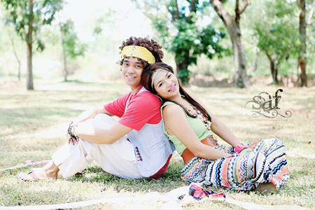 Bohemian Prenup by Santiago Alfonso Fotografia