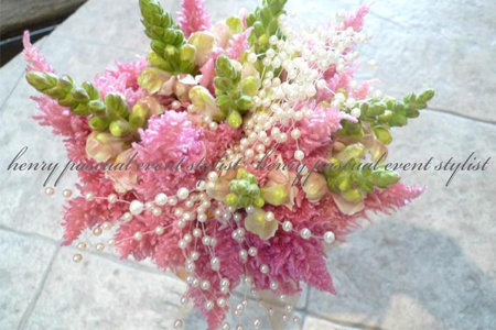 Bridal Bouquet by Henry Pascual