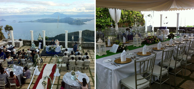 Tagaytay Wedding Ideas