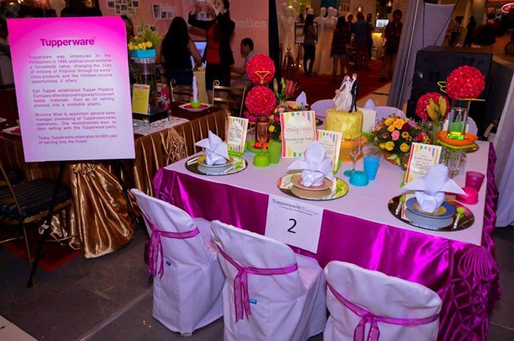 Wedding Table Presentation by Tupperware Wedding Table Presentation by Tupperware