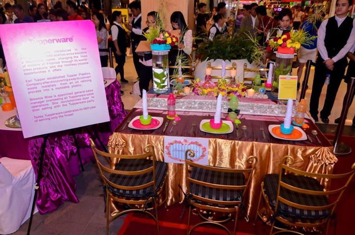 Wedding Table Presentation by Tupperware Wedding Table Presentation by Tupperware
